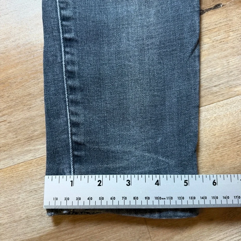 Diesel‎ D-Strukt Jeans Mens 32x32 Grey Slim Fit Distressed Faded Denim 0098B